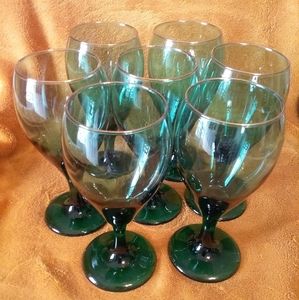 Wine glasses